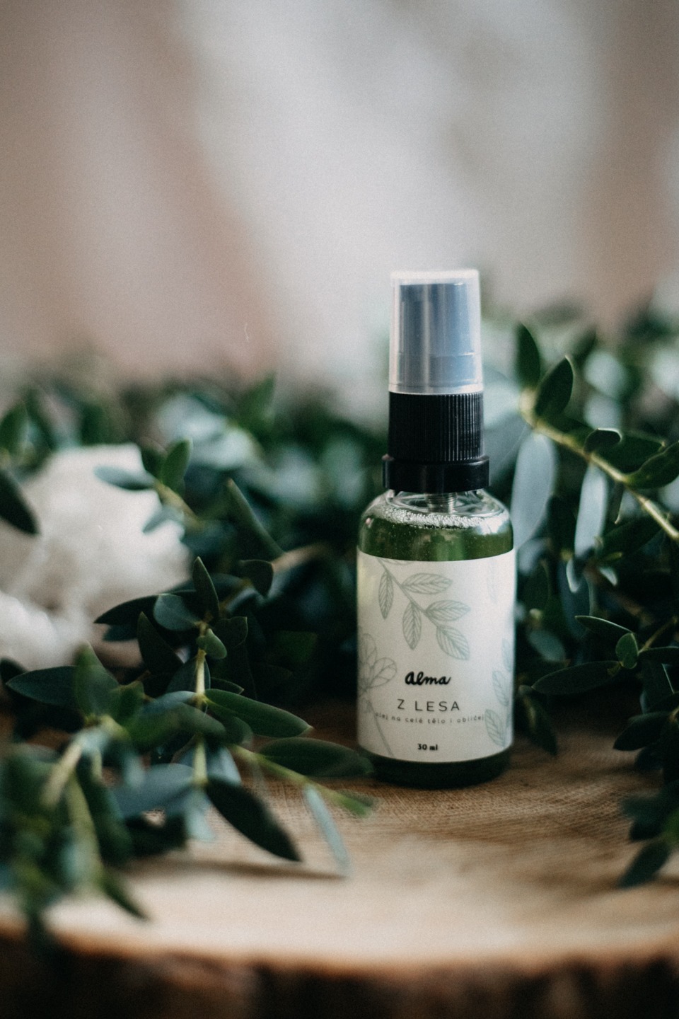 Alma Olej na problematickou pleť “Z lesa”, 30ml