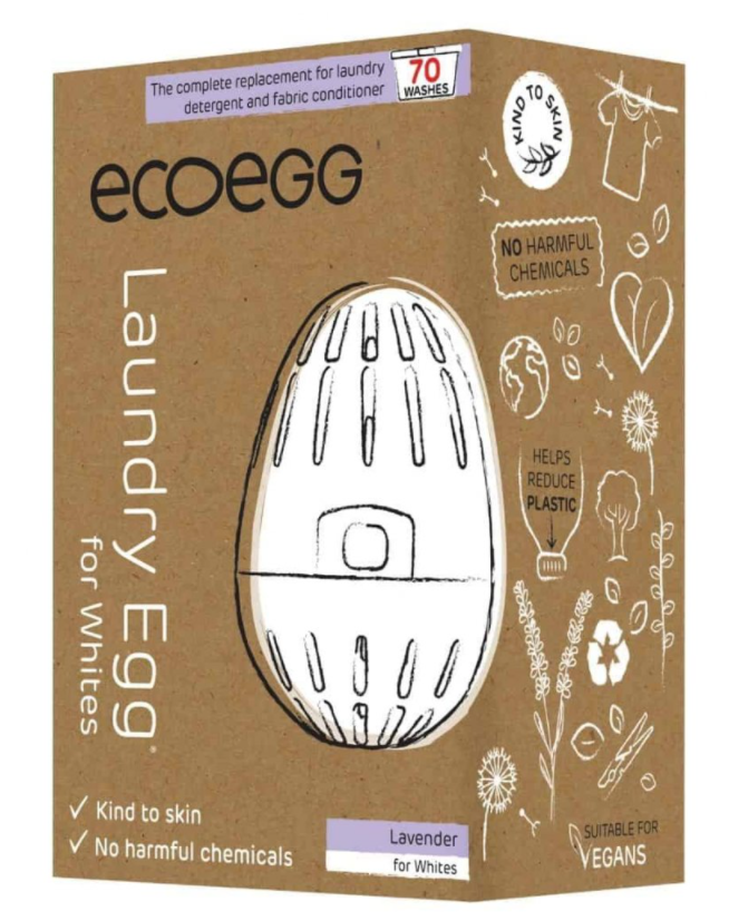 Ecoegg prací vajíčko na bílé prádlo na 70 praní vůně levandule