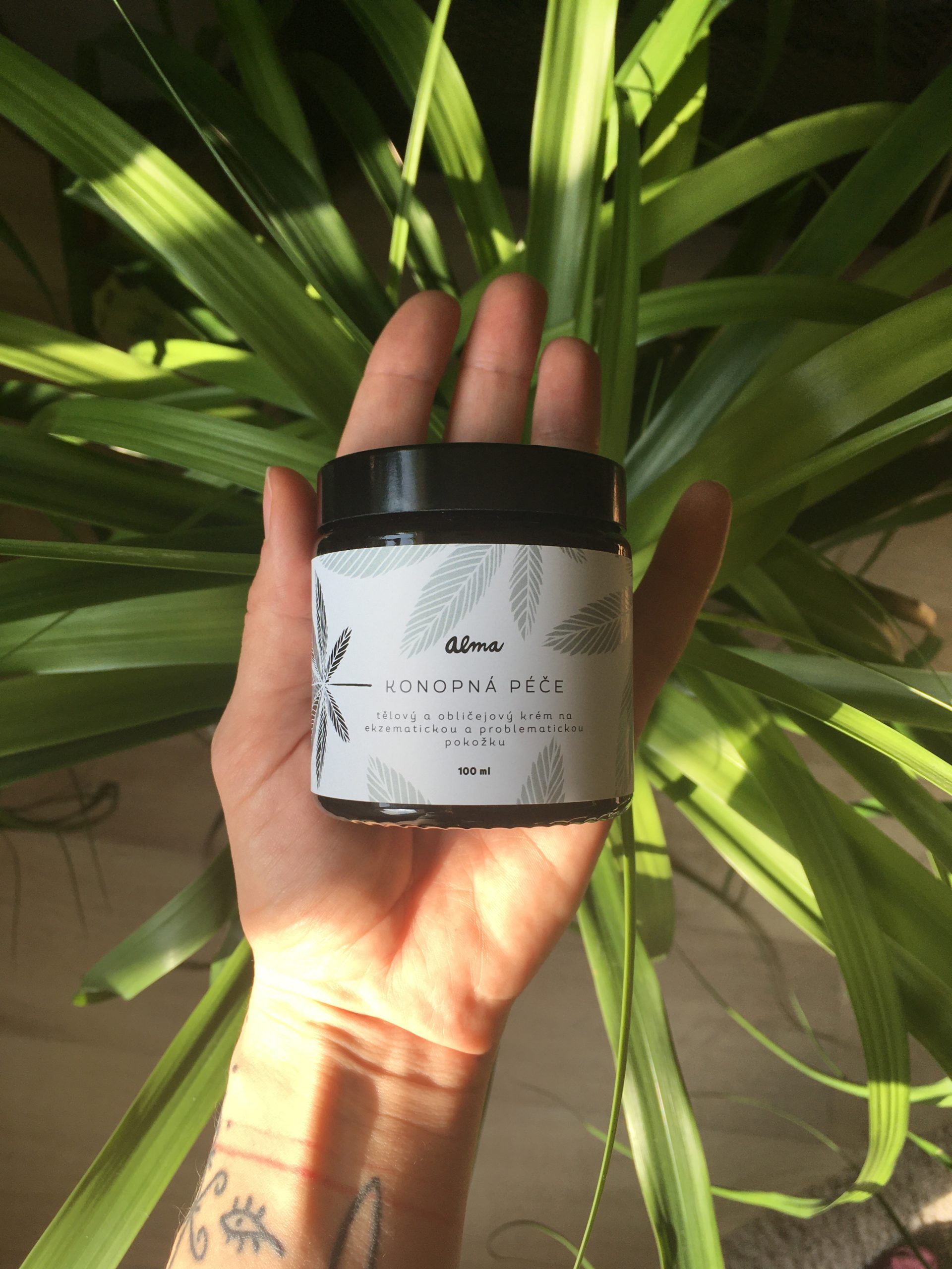 Alma Konopná péče 120ml