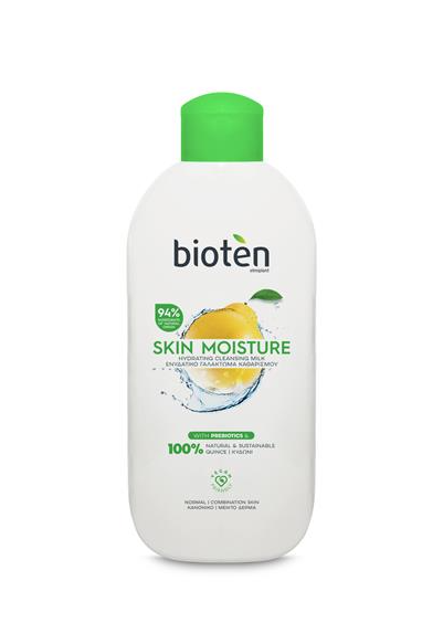 BIOTEN SKIN MOISTURE Čistící pleťové mléko pro normální a smíšenou pleť 200 ml