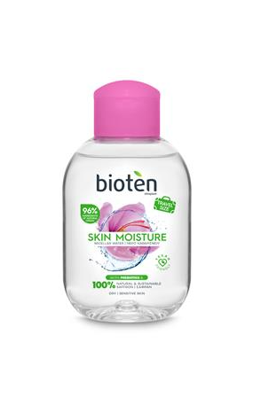 BIOTEN  SKIN MOISTURE Micelární voda pro suchou a citlivou pleť 100 ml