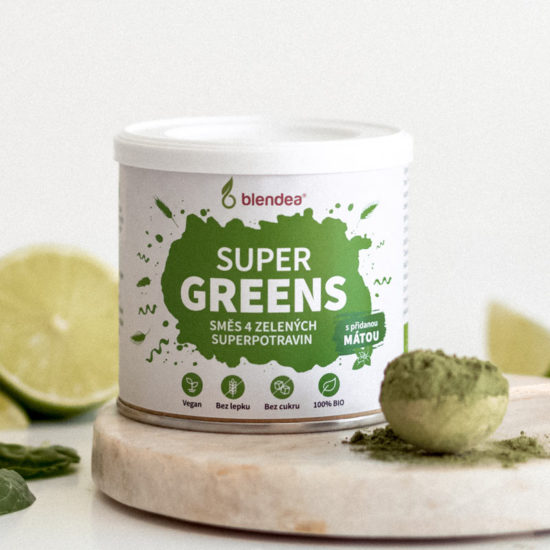 Blendea SUPERGREENS, 90 g (až 30 dávek)