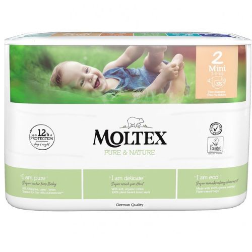 Moltex Plenky Pure & Nature Mini 3-6 kg (38 ks)