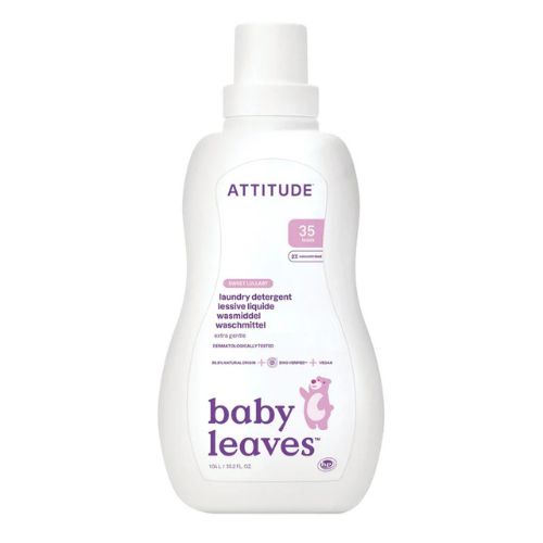 Prací gel pro děti ATTITUDE s vůní Sweet Lullaby 1050 ml (35 pracích dávek)