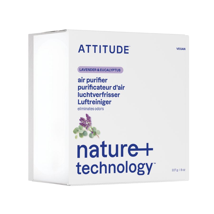Přírodní čistící osvěžovač vzduchu ATTITUDE s vůní levandule a eukalyptu 227 g