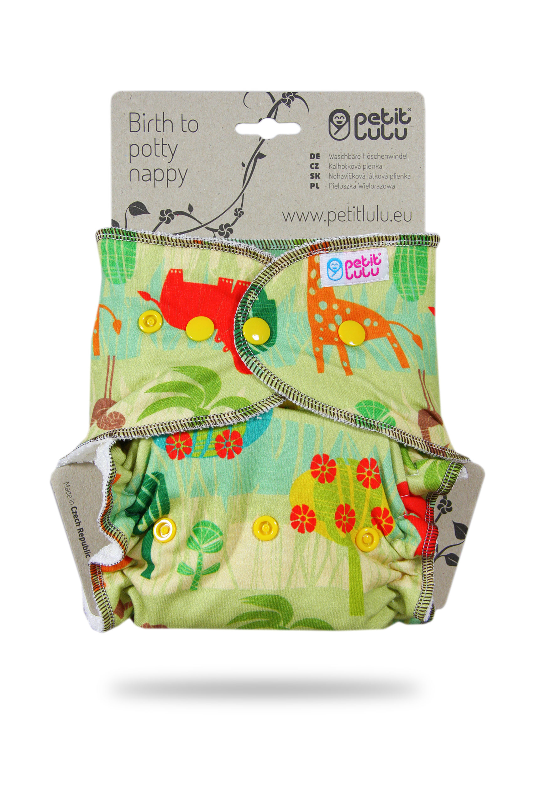 Petit Lulu s.r.o. Savana - maxi noční plena pat