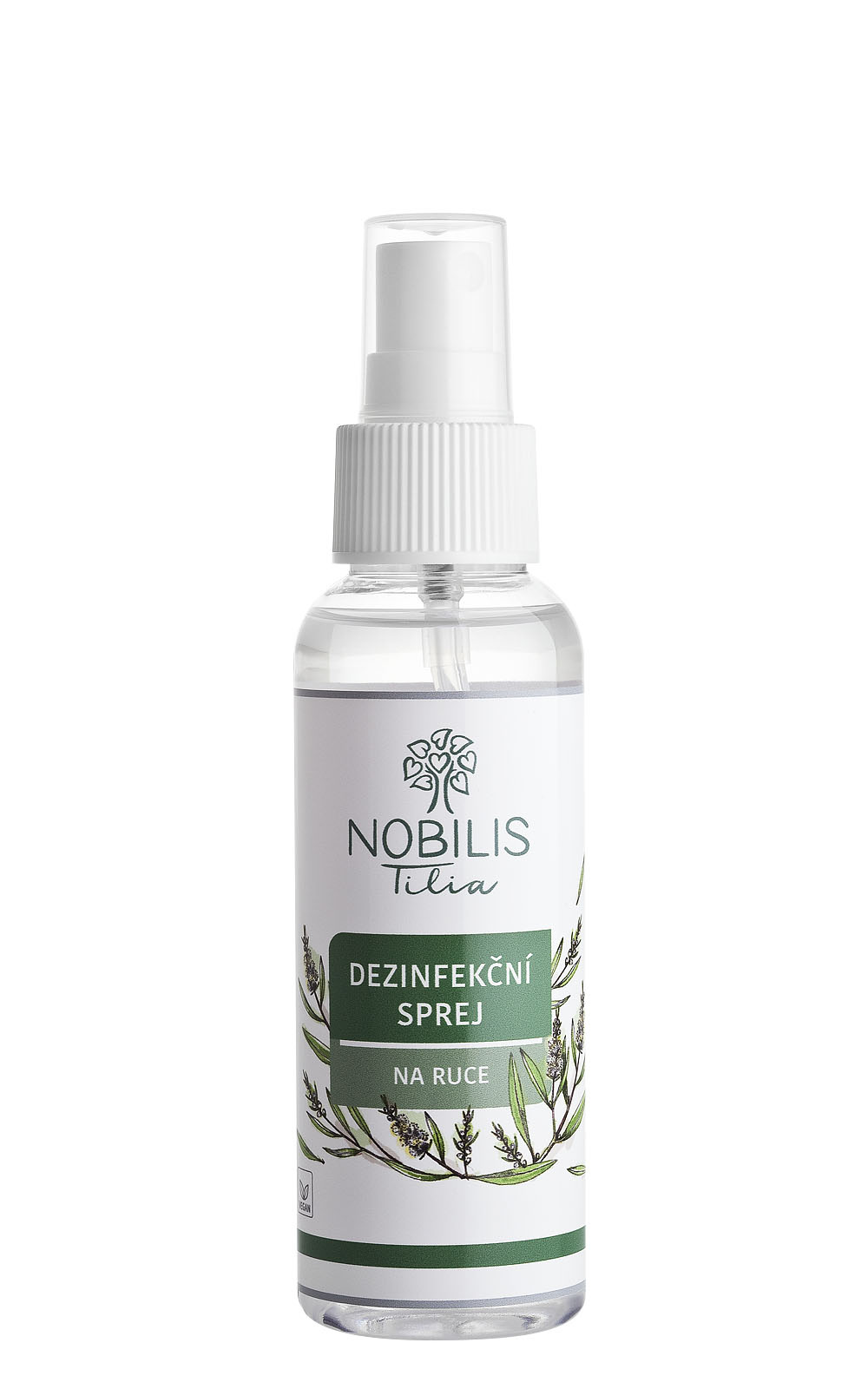 Nobilis Tilia Dezinfekční sprej na ruce Varianta: 100 ml