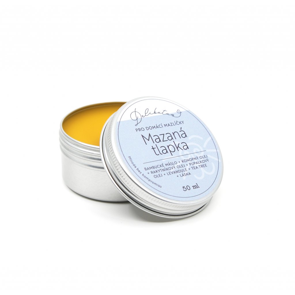 Delibutus Mazaná tlapka, 50 ml