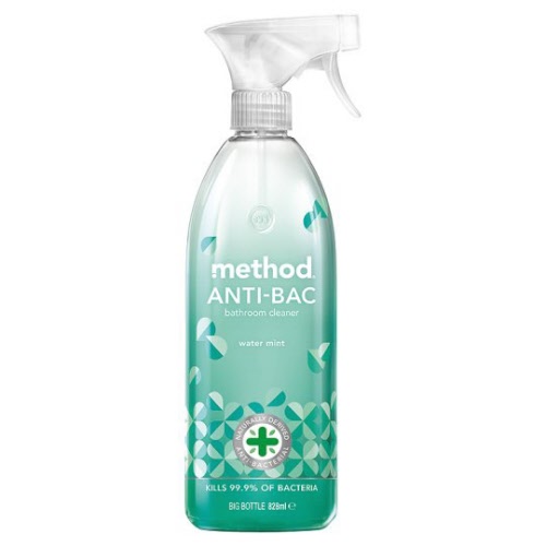 METHOD antibac na koupelny 830 ml Water mint