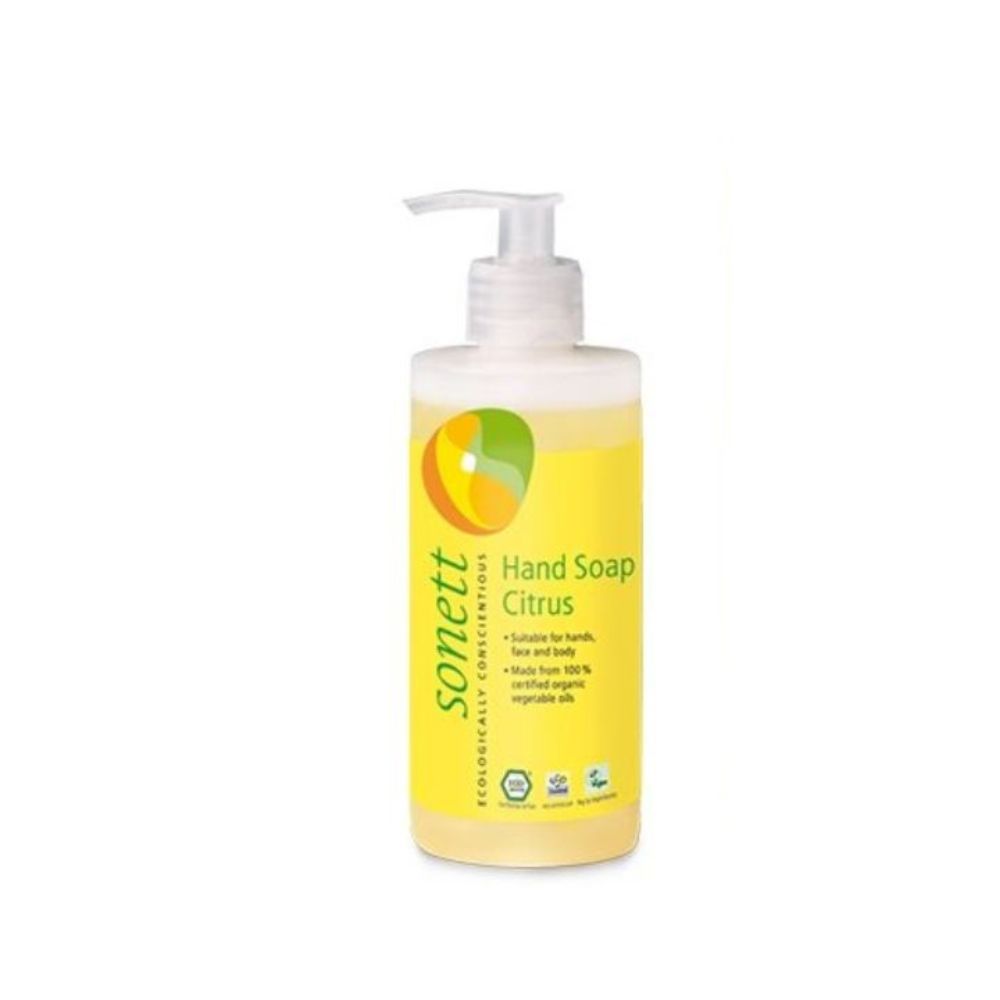 SONETT Tekuté mýdlo na ruce - Citrus 300 ml