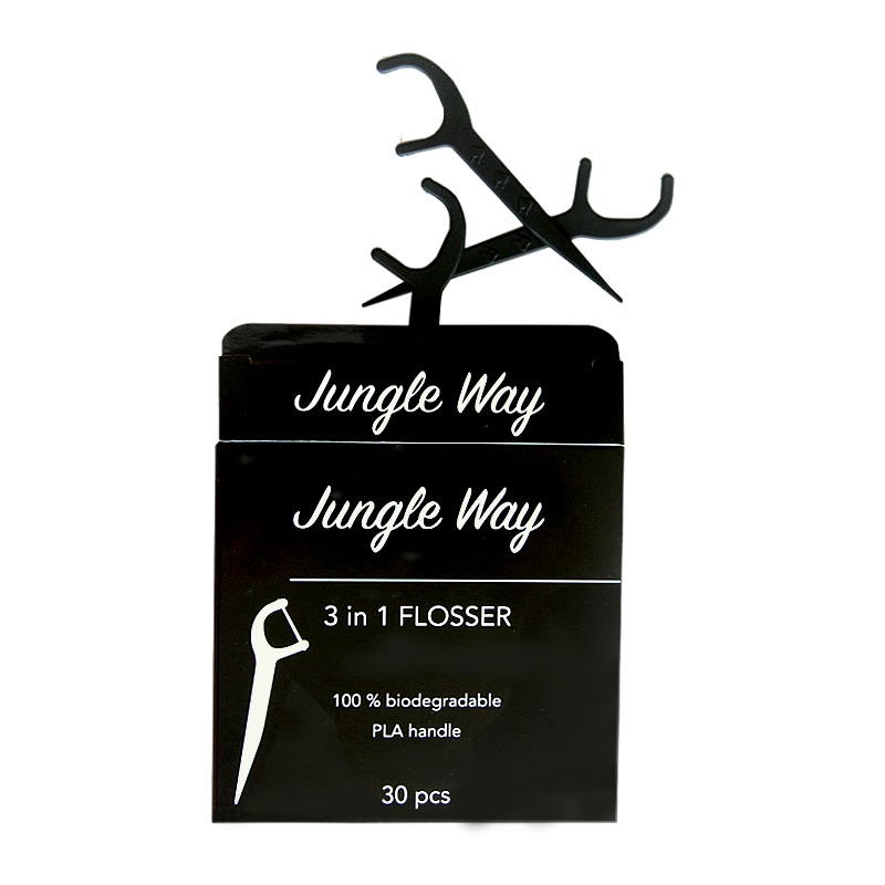 Jungle Way Mezizubní párátka, 30 ks