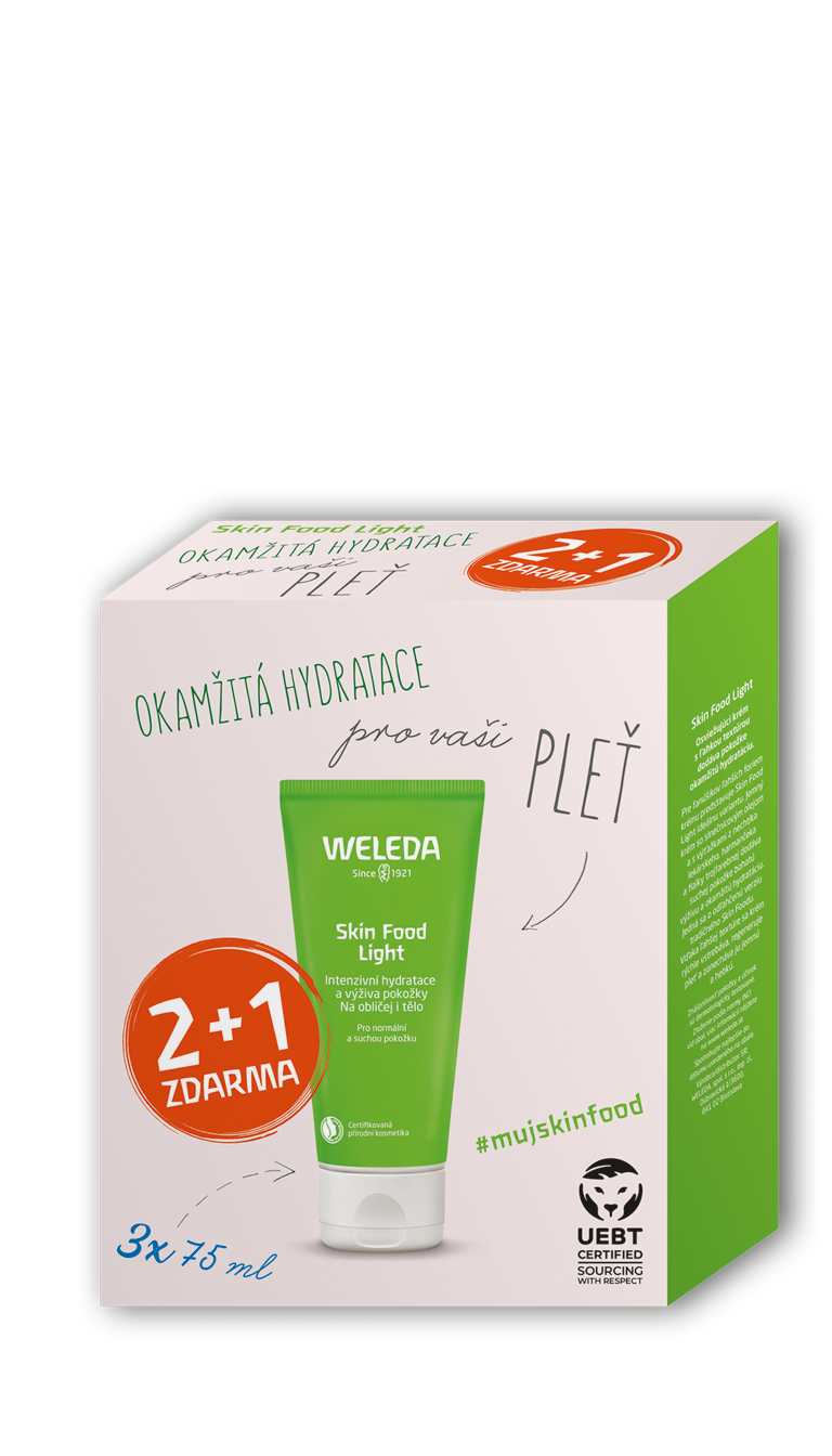 Skin Food Light Multipack 2+1 - Weleda