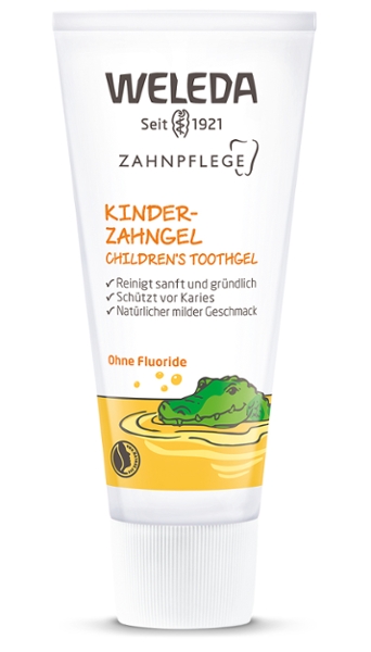 Weleda Dětský zubní gel 10/50ml Objem: 10 ml