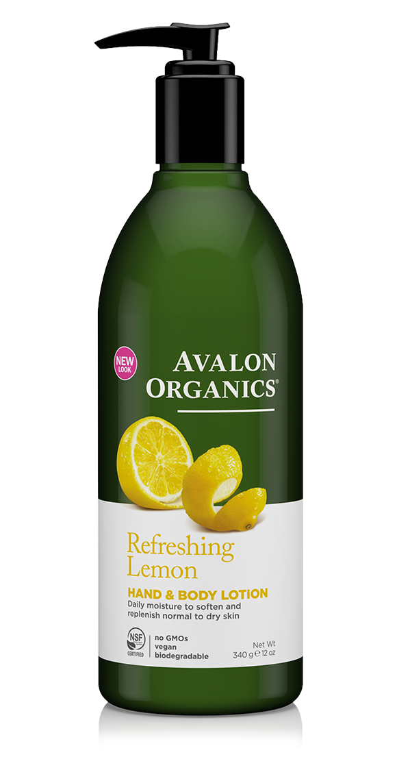 AVALON Organics AVALON tělové mléko Lemon
