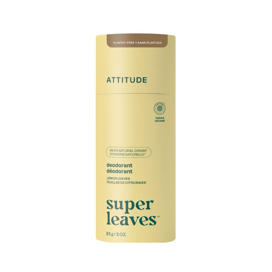 Přírodní tuhý deodorant ATTITUDE Super leaves - citrusové listy 85 g