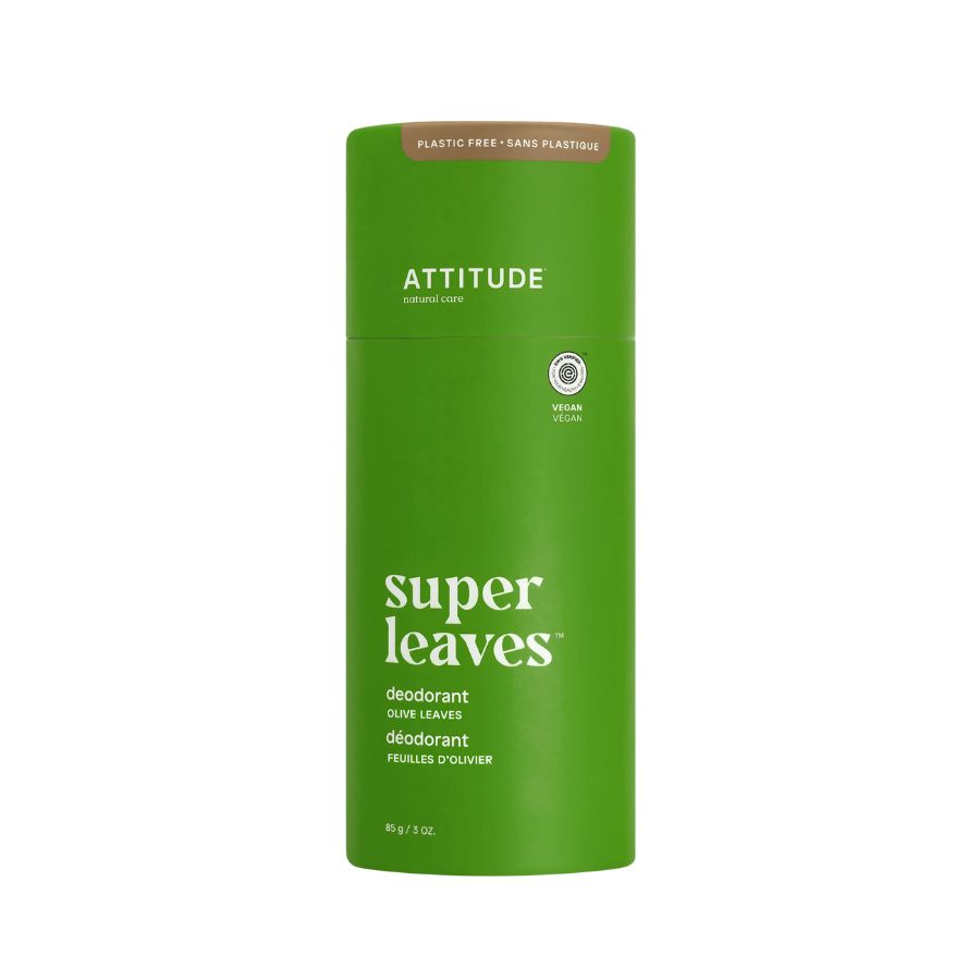 Přírodní tuhý deodorant ATTITUDE Super leaves - olivové listy 85 g