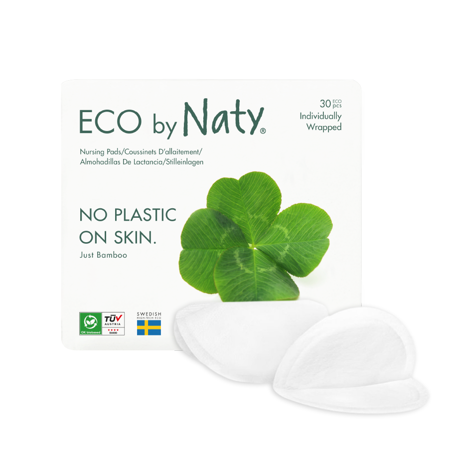 Eco by Naty ECO prsní vložky pro kojící ženy Naty (30 ks)