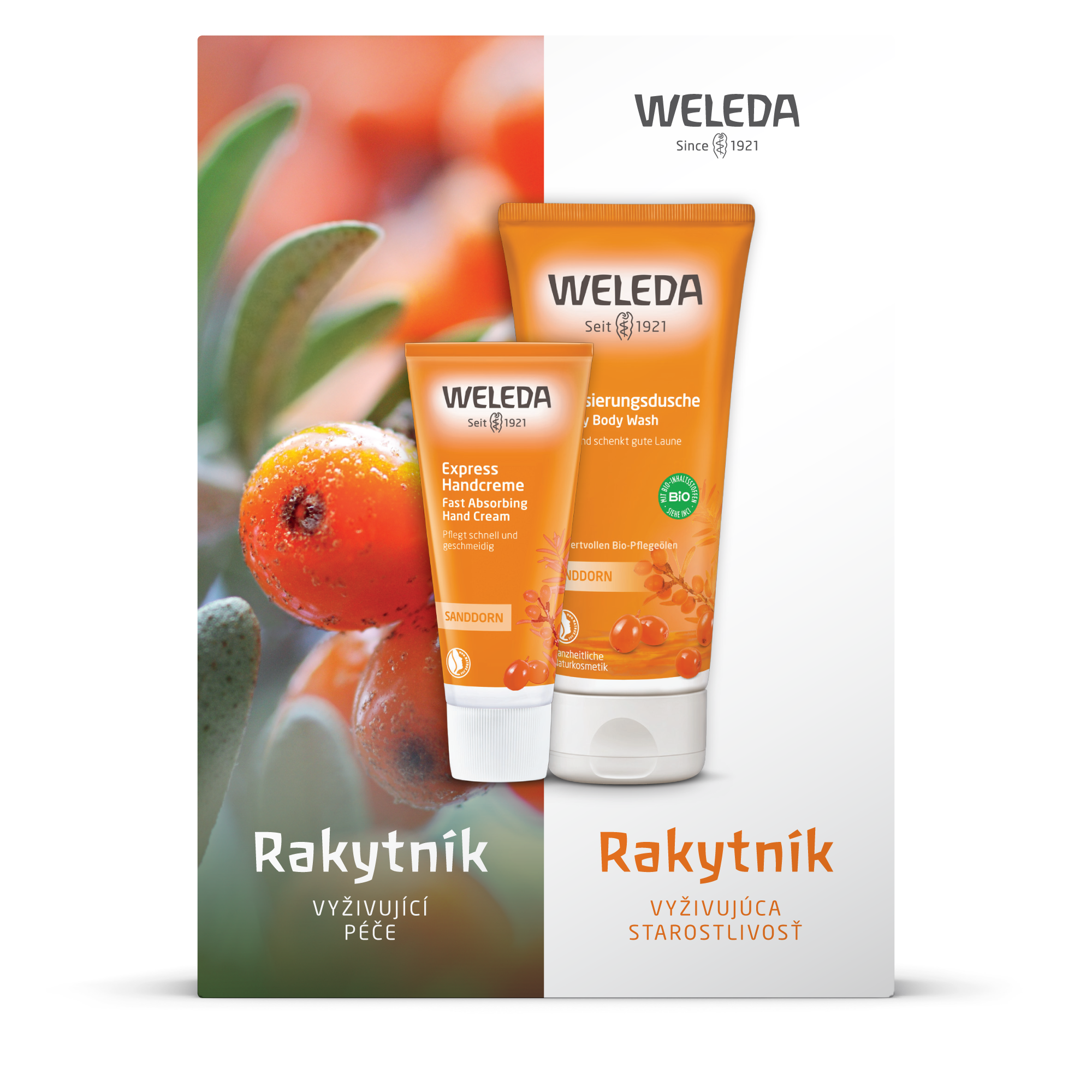 Weleda Rakytníková vyživující péče