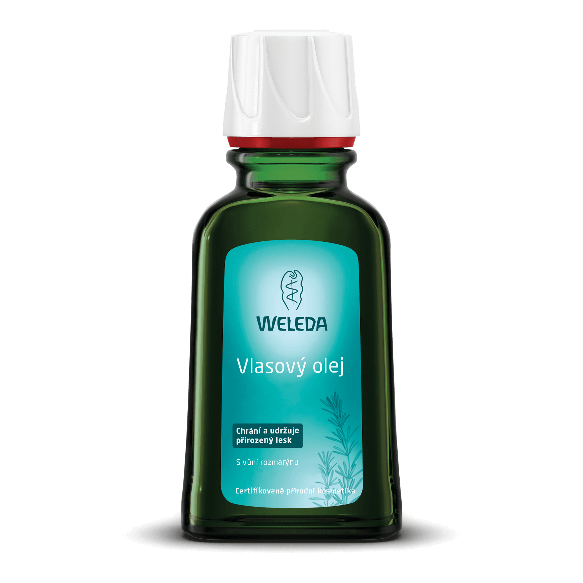 Weleda Rozmarýnový vlasový olej, 50 ml