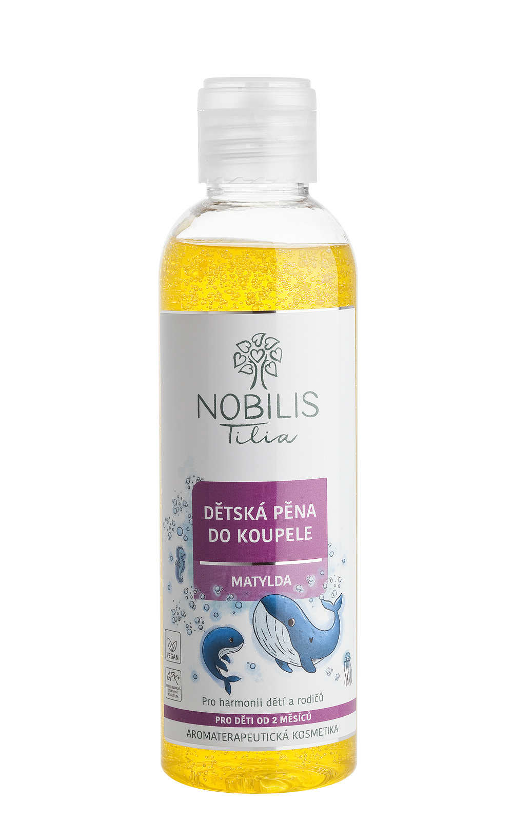 Nobilis Tilia Dětská pěna do koupele Matylda Varianta: 200 ml