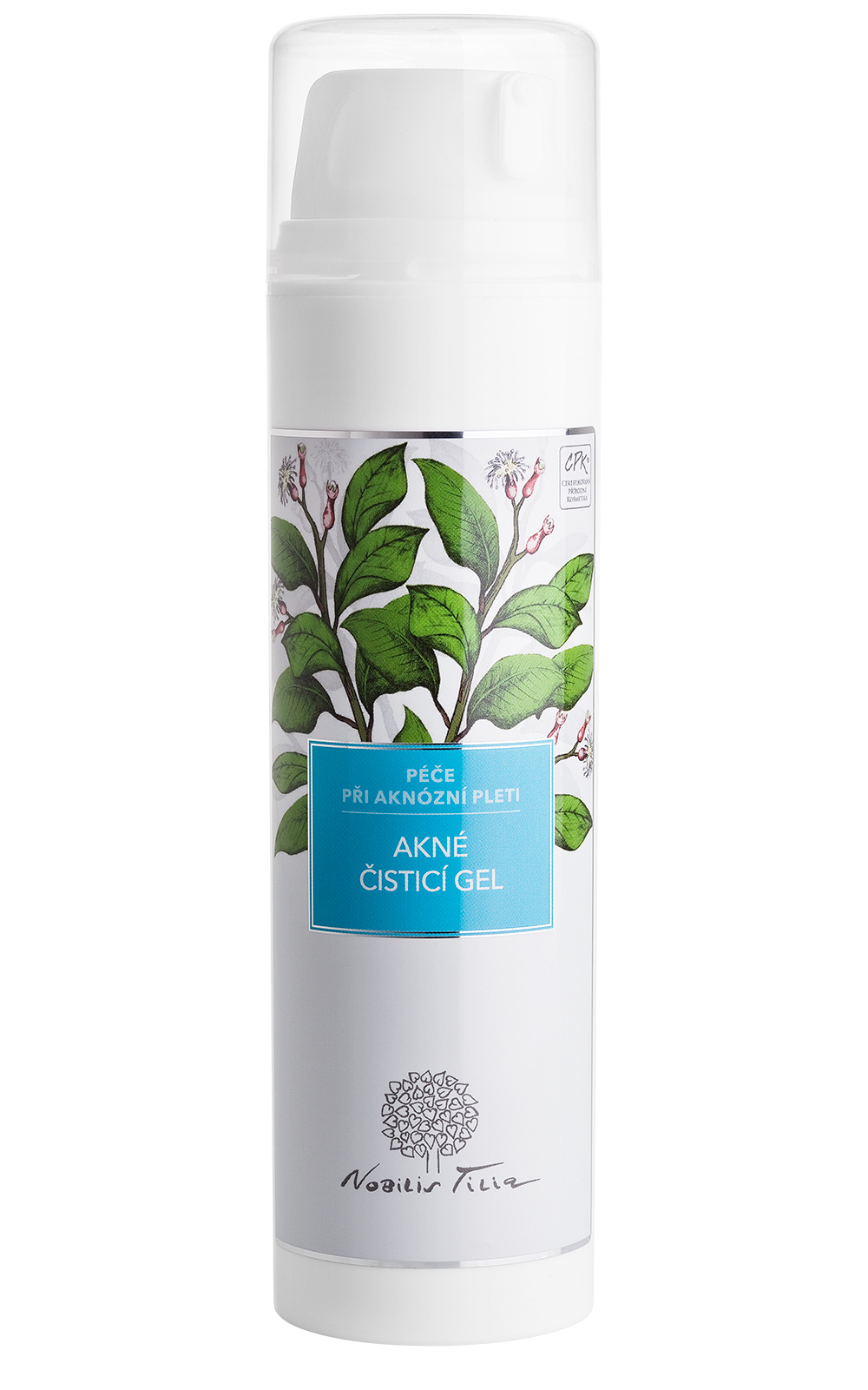 Nobilis Tilia Akné čisticí gel Varianta: 75 ml