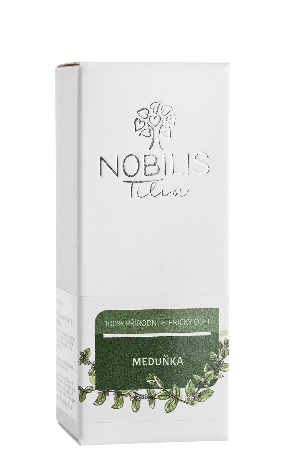 Nobilis Tilia Éterický olej Meduňka varianta: 1 ml