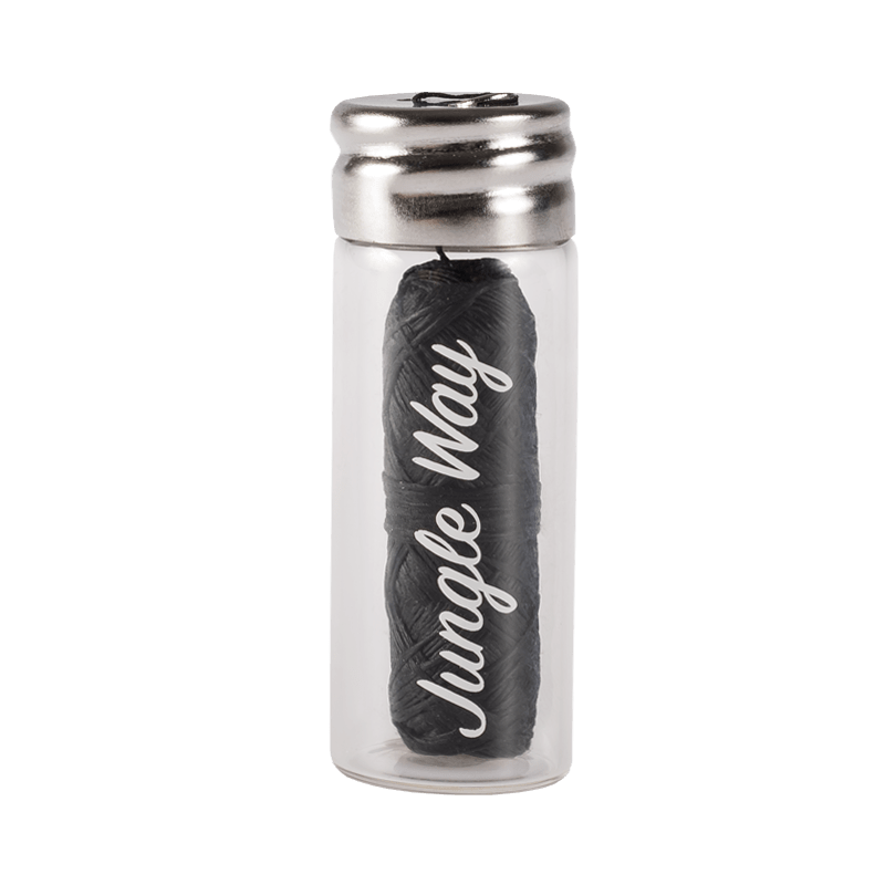 Jungle Way Zubní nit z kukuřičného vlákna se skleněným pouzdrem