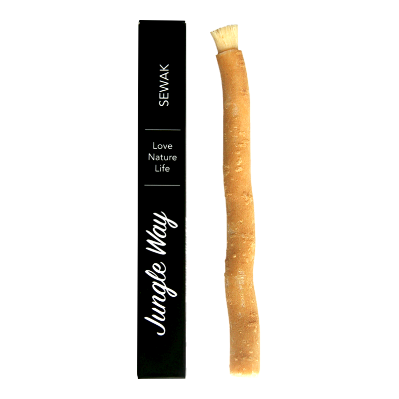 Jungle Way Zubní kartáček sewak