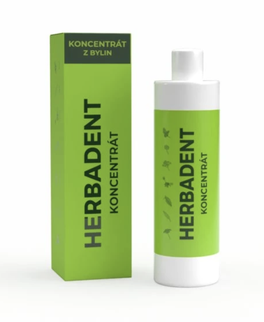 HERBADENT PROFESSIONAL koncentrát bylinné ústní vody 250ml