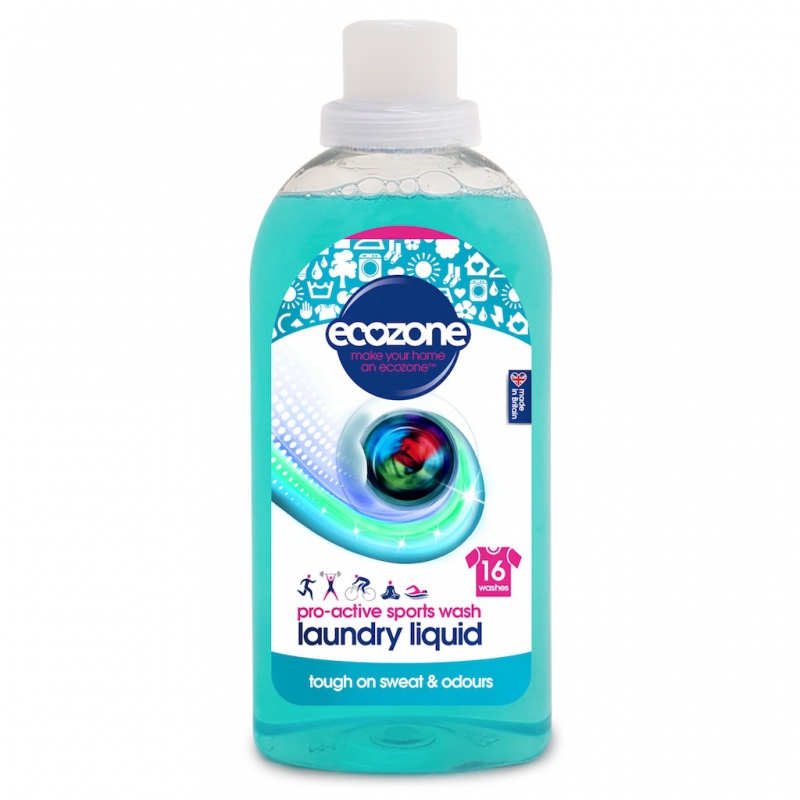 Ecozone Pro-Active Sport prací gel (0,75 l)