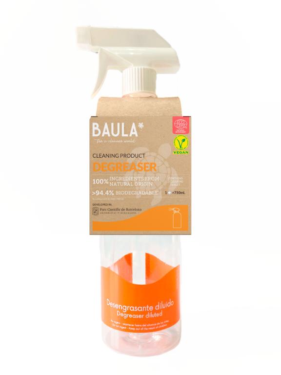 Baula startovací sada do kuchyně - láhev a ekologický čistící prostředek do kuchyně v tabletách 5 g. na 750 ml čistícího přípravku