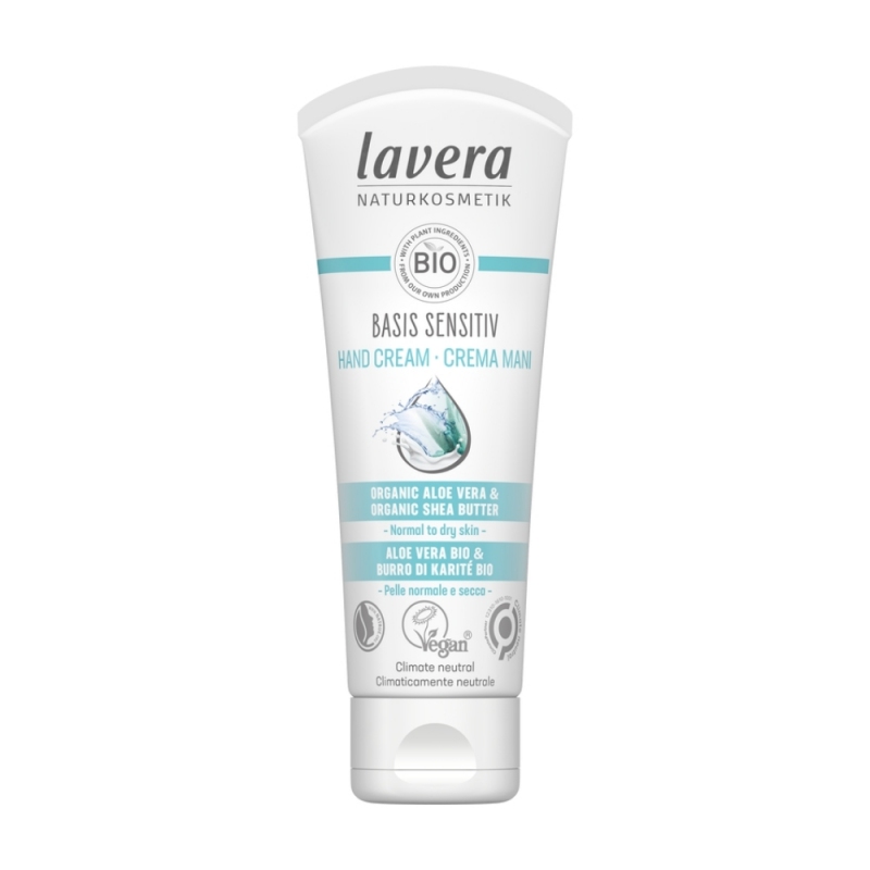 lavera Basis Krém na ruce 75 ml