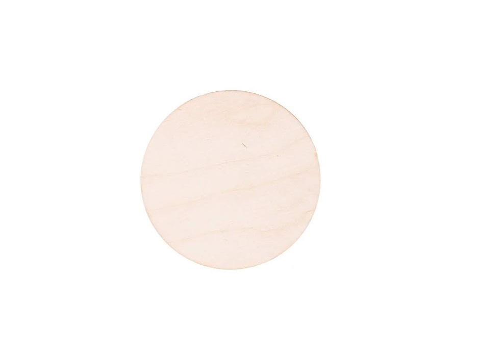 ČistéDřevo Dřevěné kolečko 8 cm
