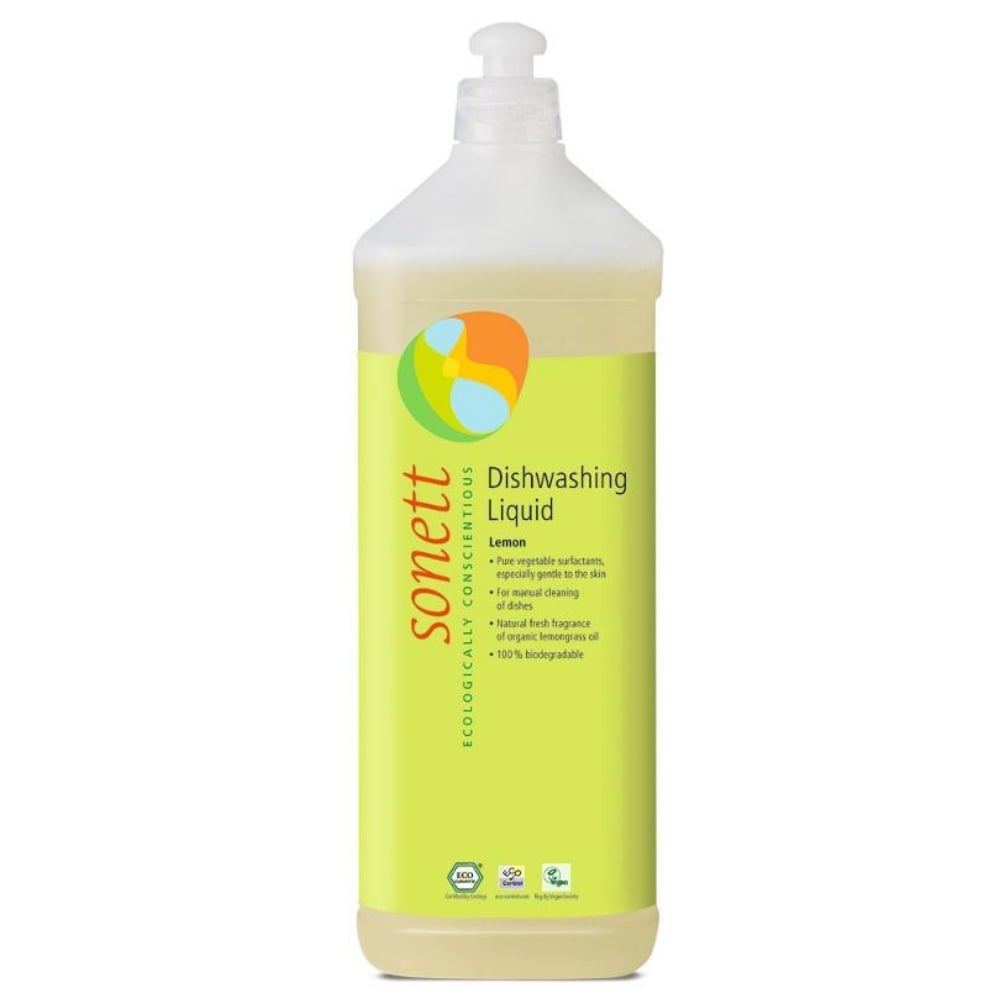 SONETT Tekutý prostředek na nádobí - citrón 1 l