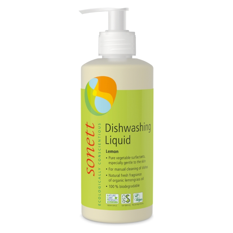 SONETT Tekutý prostředek na nádobí - citrón 300 ml