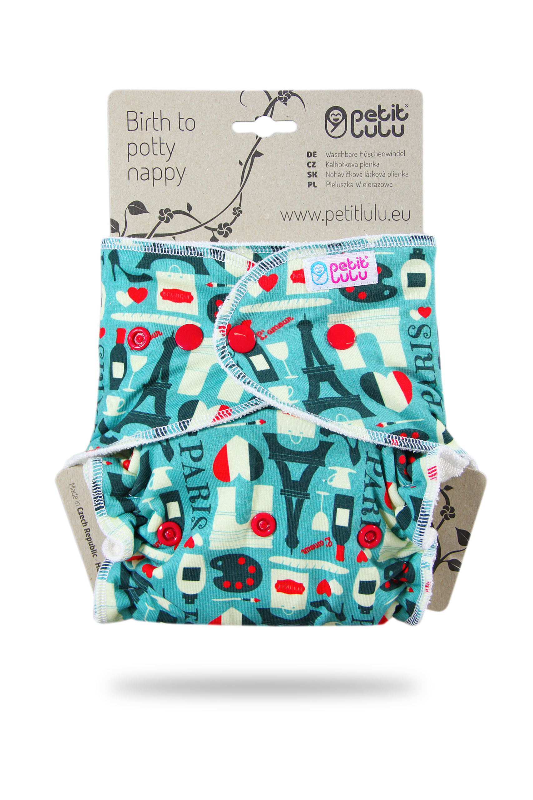 Petit Lulu s.r.o. Paříž - maxi noční plena pat