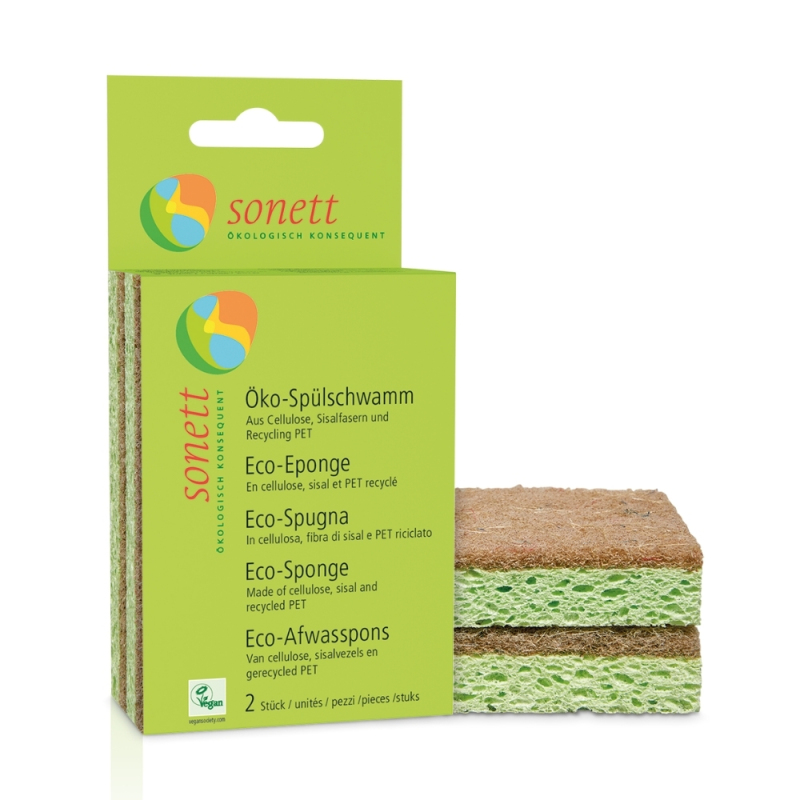 Eko houba na nádobí Sonett 2ks