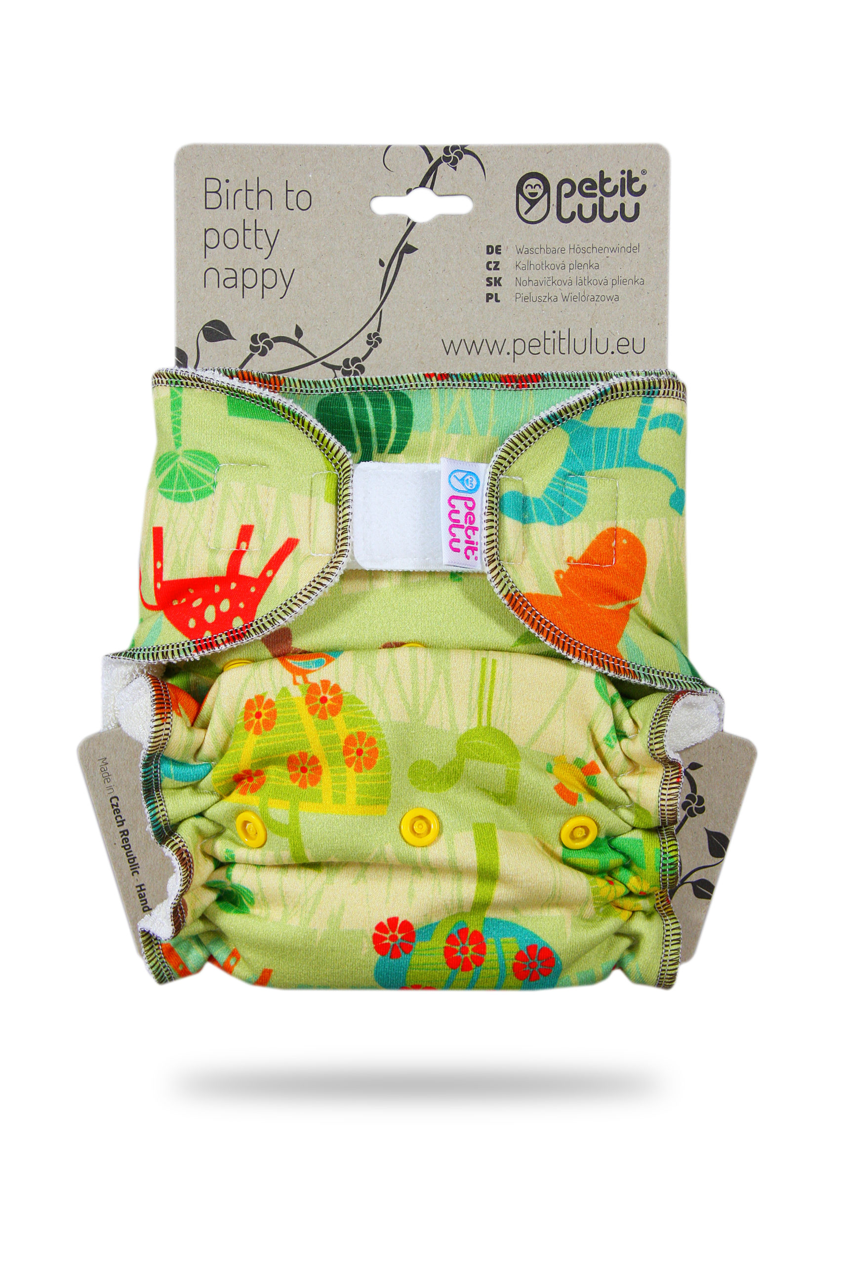 Petit Lulu s.r.o. Savana - maxi noční plena sz