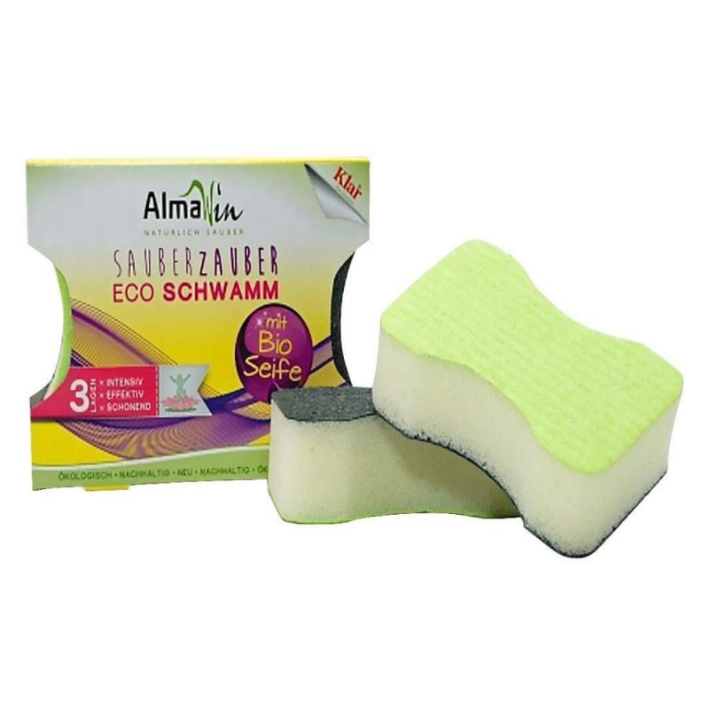 ALMAWIN Eco Houba na nádobí 2 ks
