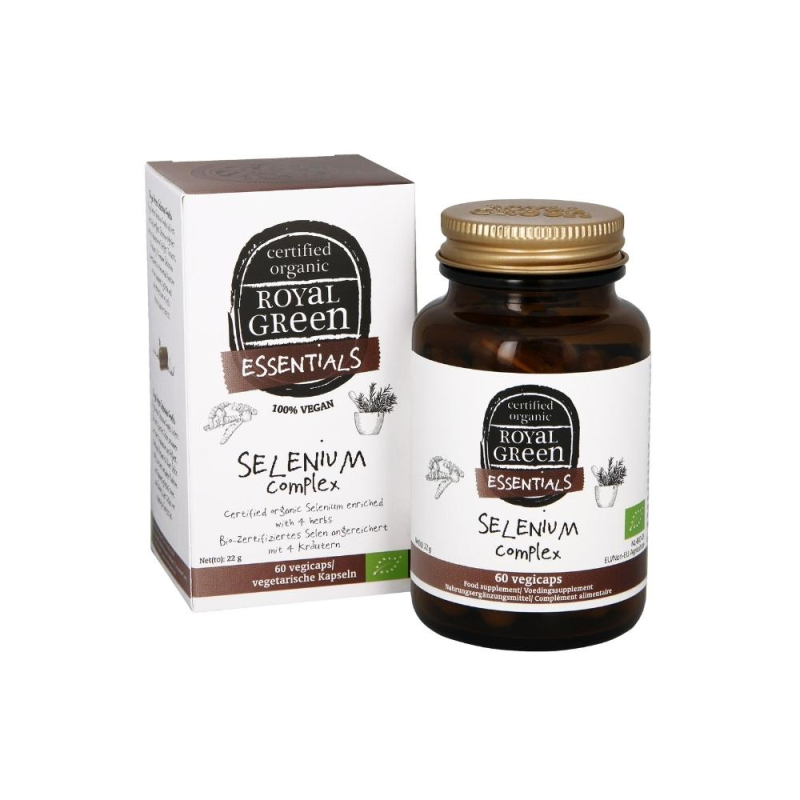 Royal Green Bio Selen komplex 60 kapslí