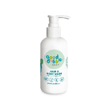 Good Bubble Dětská mycí emulze a šampón Okurka a Aloe Vera, 250ml
