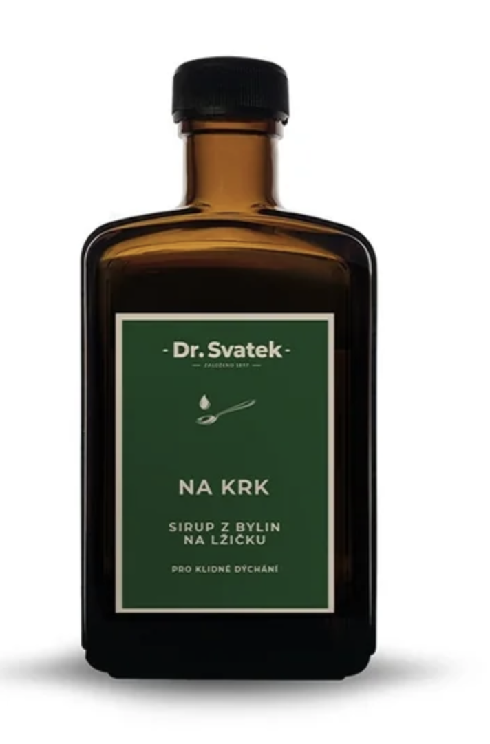 Dr. Svatek SIRUP Z BYLIN NA LŽIČKU NA KAŠEL 250 ml
