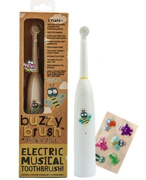 JACK N' JILL Elektrický zubní kartáček s melodií BUZZY BRUSH