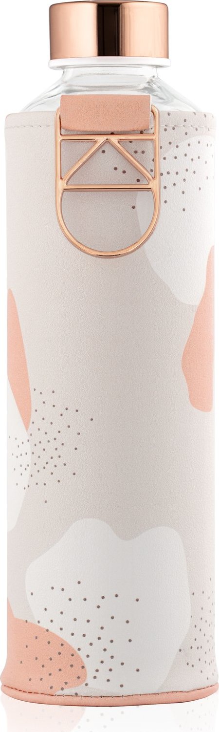 EQUA skleněná lahev obalem z umělé kůže Heavens 750 ml