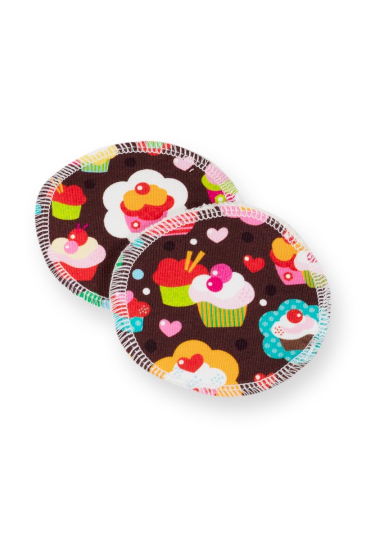 Petit Lulu s.r.o. Odličovací tampóny 2 ks (dortíčky)