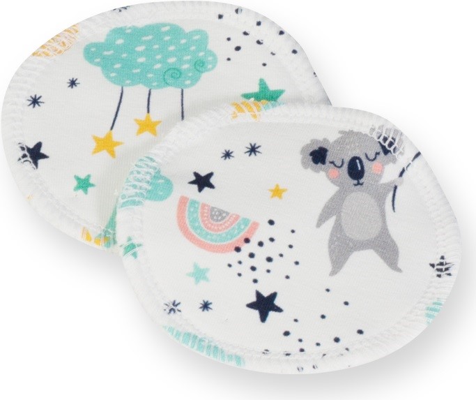 Petit Lulu s.r.o. Odličovací tampóny 2 ks (zasněné koaly)