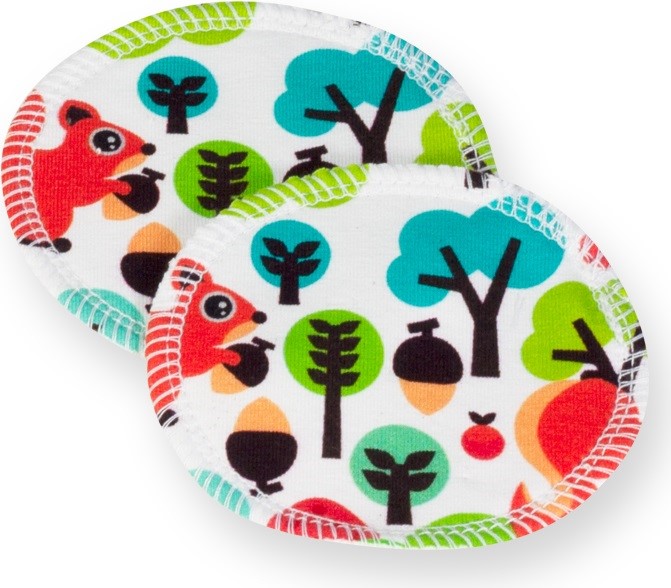 Petit Lulu s.r.o. Odličovací tampóny 2 ks (veverka Zrzečka)