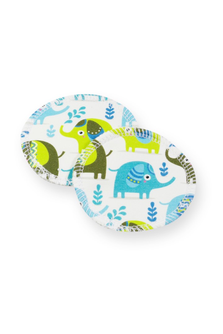 Petit Lulu s.r.o. Odličovací tampóny 2 ks (slůňata)