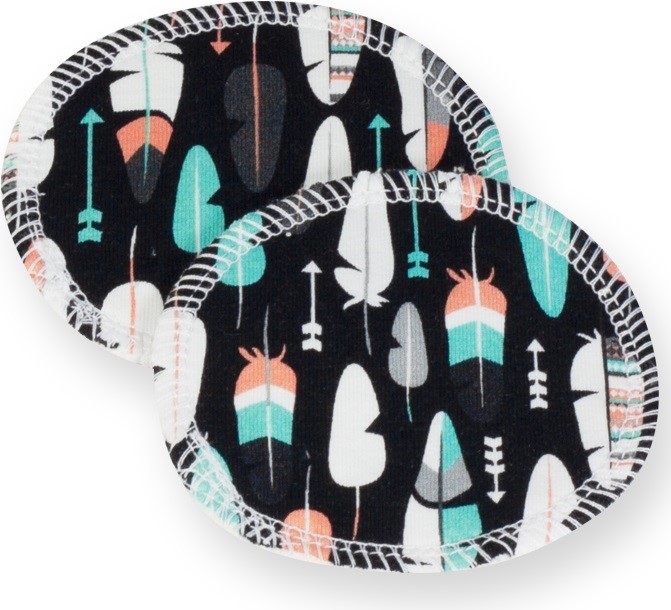 Petit Lulu s.r.o. Odličovací tampóny 2 ks (pírka a šípy)