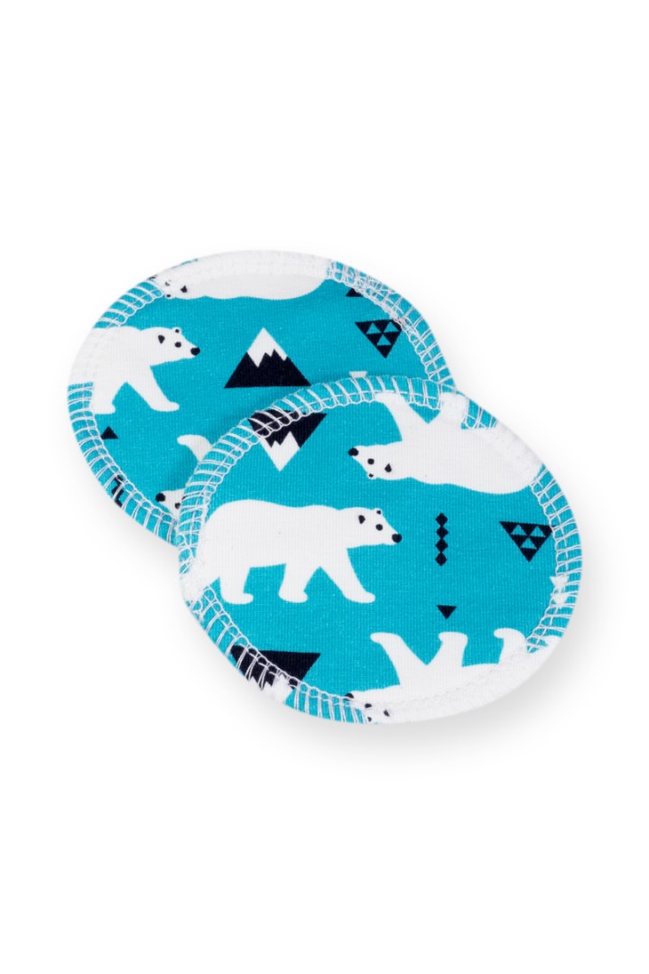 Petit Lulu s.r.o. Odličovací tampóny 2 ks (polární medvědi)